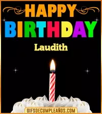 GIF GiF Happy Birthday Laudith